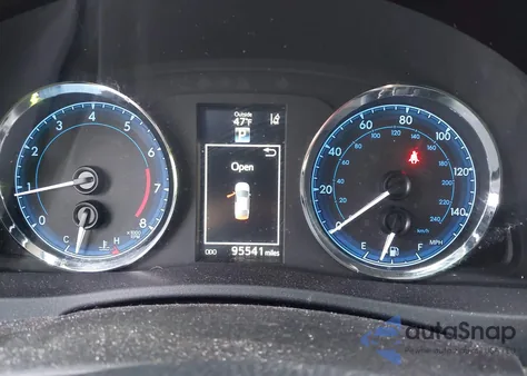 2017 Toyota Corolla Se from USA, damaged, VIN 2T1BURHE8HC770062